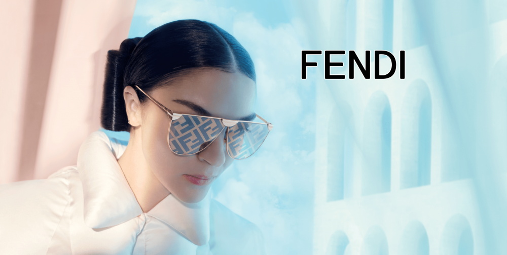 Sunglasses for women: say hello to spring with Fendi