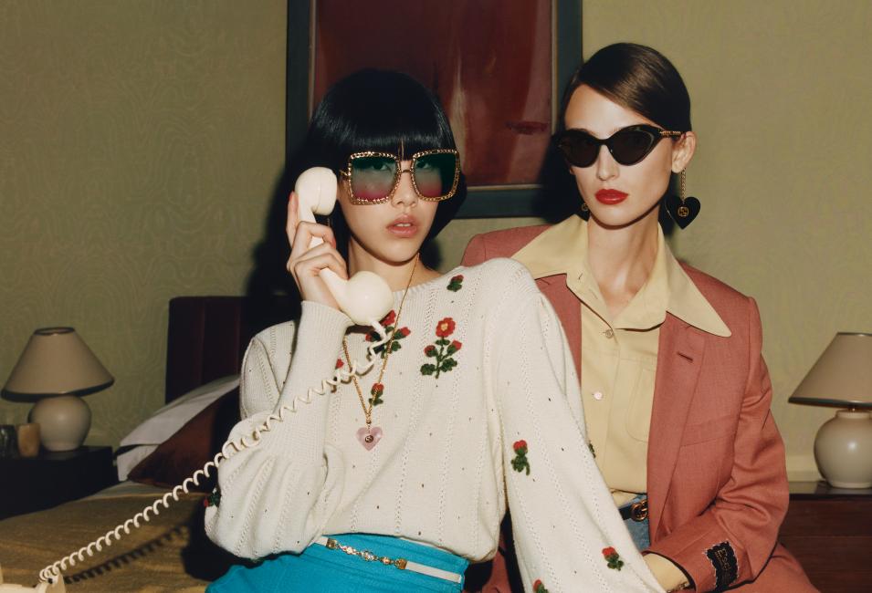 Gucci: Dive into the exclusive world of one of the most prestigious fashion houses.