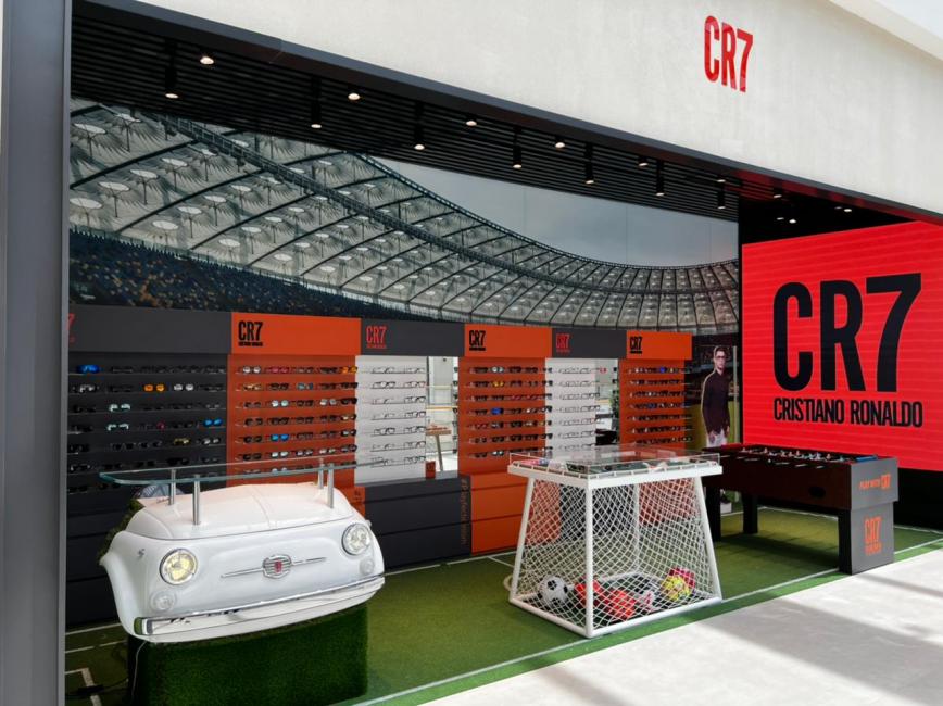 CR7: Discover the new pop up store in Dubai