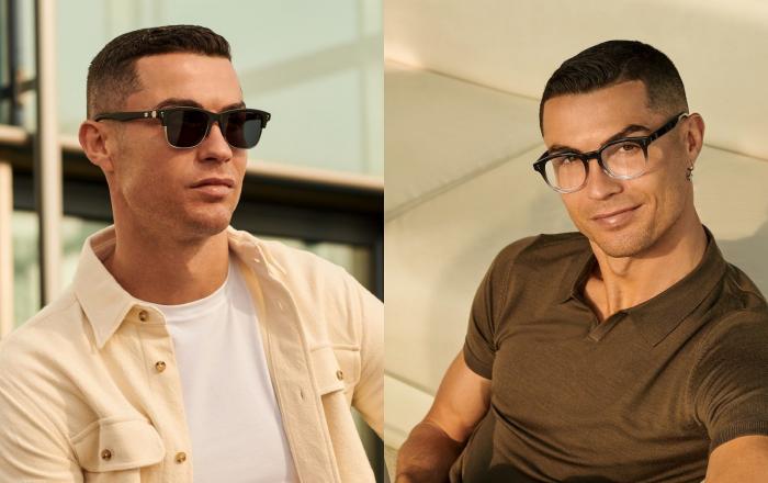 CR7 eyewear: An exclusive line designed with Italian Independent